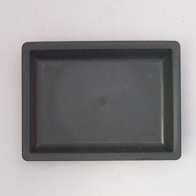 Spodek do Bonsai plastik PP-3 - 11 x 8 x 1,5 cm, Zielony