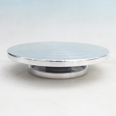 Aluminiowy stół obrotowy Profi 20 x 5 cm - 1