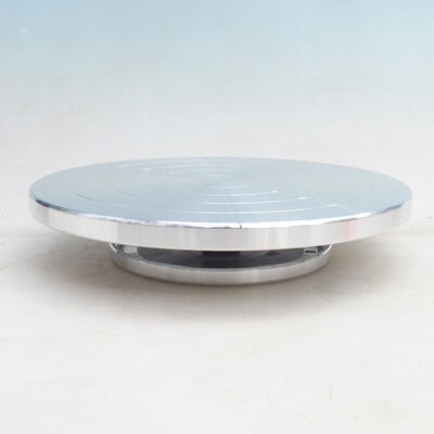 Aluminiowy stół obrotowy Profi 25 x 5 cm - 1
