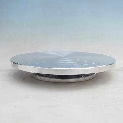 Aluminiowy stół obrotowy Profi 30 x 5 cm - 1