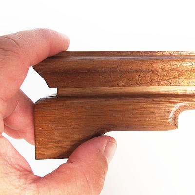 Drewniany stół bonsai 21,5 x 18 x 6 cm - 2