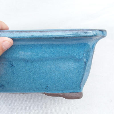 Miska Bonsai 30 x 23 x 10,5 cm, kolor niebieski - 2