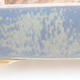 Ceramiczna miska bonsai 14,5 x 11,5 x 4,5 cm, kolor niebieski - 2/3