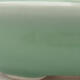 Ceramiczna miska bonsai 9 x 6,5 x 3 cm, kolor zielony - 2/3
