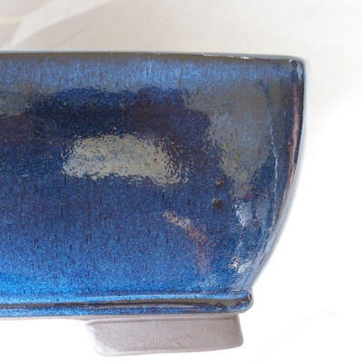 Miska Bonsai 28 x 21 x 10 cm, kolor niebieski - 2