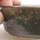Ceramiczna miska bonsai 14 x 9,5 x 4 cm, kolor zielony - 2/4
