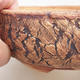 Ceramiczna miska bonsai 18 x 18 x 6 cm, kolor spękany - 2/4