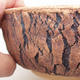 Ceramiczna miska bonsai 20,5 x 20,5 x 6,5 cm, kolor spękany - 2/4