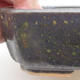 Ceramiczna miska bonsai 15 x 11,5 x 4 cm, kolor zielony - 2/4