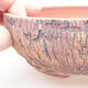 Ceramiczna miska bonsai 14,5 x 14,5 x 5 cm, kolor spękany - 2/3
