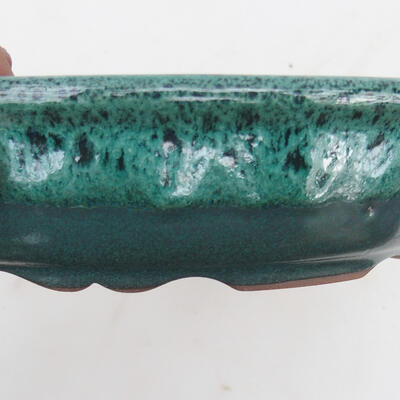 Miska Bonsai 18,5 x 14,5 x 4,5 cm, kolor zielony - 2