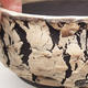 Ceramiczna miska bonsai 14 x 14 x 6 cm, kolor popękany - 2/4