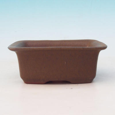 Bonsai ceramiczne miseczki H 11, brązowy - 2