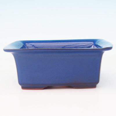Bonsai ceramiczne miseczki H 11, niebieski - 2