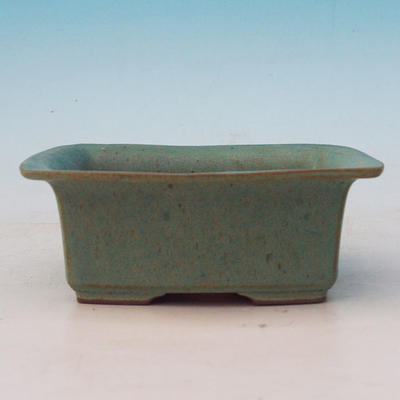 Bonsai ceramiczne miseczki H 11, zielony - 2