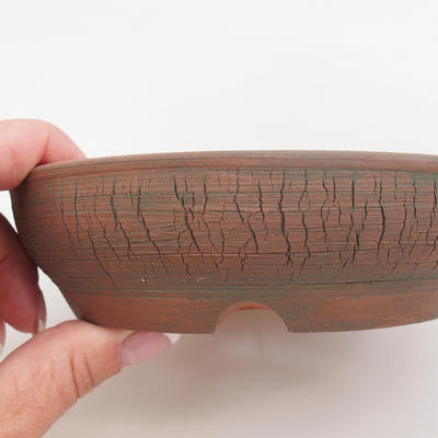 Ceramiczna miska bonsai - lekka deformacja drugiej jakości - 2