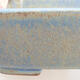 Ceramiczna miska bonsai 15 x 12 x 4 cm, kolor niebieski - 2/3