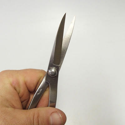 Nożyczki długość 205 mm - Obudowa ze stali nierdzewnej + GRATIS - 2