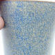 Ceramiczna miska bonsai 10 x 10 x 13,5 cm, kolor niebieski - 2/3