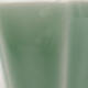 Ceramiczna miska bonsai 5,5 x 5 x 5 cm, kolor zielony - 2/3