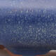 Ceramiczna miska bonsai 17,5 x 15 x 3,5 cm, kolor niebieski - 2/3