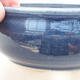 Ceramiczna miska bonsai 10 x 10 x 5 cm, kolor niebieski - 2/3