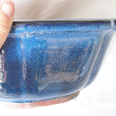 Miska Bonsai 36 x 36 x 13 cm, kolor niebieski - 2