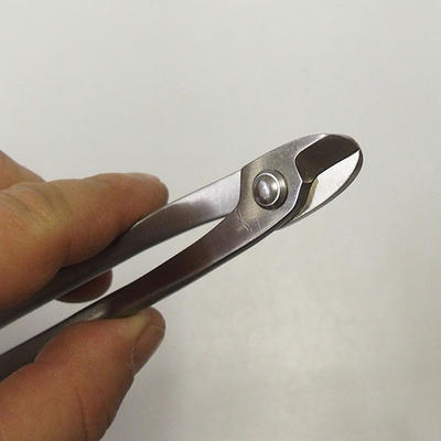 Nożyce do cięcia drutu 160 mm - obudowa ze stali nierdzewnej + GRATIS - 2