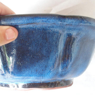 Miska Bonsai 29 x 29 x 10 cm, kolor niebieski - 2