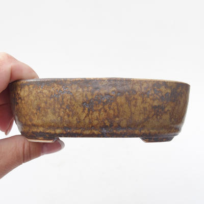 Ceramiczna miska bonsai - wypalana w piecu gazowym 1240 ° C - 2