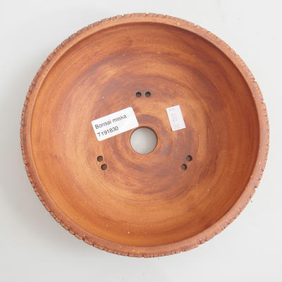 Ceramiczna miska bonsai - wypalana w piecu gazowym 1240 ° C - 2