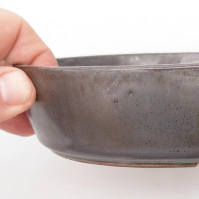Ceramiczna miska do bonsai - wypalana w piecu gazowym 1240 ° C - 2