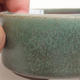 Ceramiczna miska bonsai 8,5 x 8,5 x 4 cm, kolor zielony - 2/3