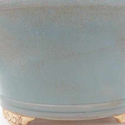 Ceramiczna miska bonsai 32 x 32 x 14 cm, kolor niebieski - 2