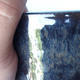 Ceramiczna miska bonsai 12 x 12 x 7,5 cm w kolorze brązowo-niebieskim - 2/3