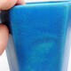 Ceramiczna miska bonsai 12,5 x 11 x 17 cm, kolor niebieski - 2/3