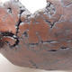 Ceramiczna miska bonsai 14 x 14 x 5 cm, kolor szary - II gatunek - 2/4