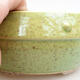 Ceramiczna miska bonsai 17 x 17 x 7,5 cm, kolor zielony - 2/3