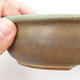 Ceramiczna miska bonsai 22 x 17 x 5 cm, kolor brązowo-zielony - 2/4