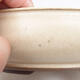 Ceramiczna miska bonsai 20 x 20 x 6 cm, kolor beżowy - 2/3
