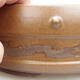 Ceramiczna miska bonsai 17 x 17 x 4,5 cm, kolor zielony - 2/3
