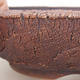 Ceramiczna miska bonsai 17 x 17 x 5 cm, kolor spękany - 2/4