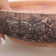 Ceramiczna miska bonsai 14,5 x 14,5 x 3,5 cm, kolor spękany - 2/4