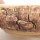 Ceramiczna miska bonsai 15,5 x 15,5 x 4 cm, kolor spękany - 2/4