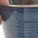 Ceramiczna miska bonsai 9,5 x 9,5 x 8 cm, kolor niebieski - 2/3
