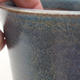 Ceramiczna miska bonsai 9 x 9 x 8 cm, kolor niebieski - 2/3