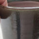 Ceramiczna miska bonsai 10 x 10 x 10 cm, kolor zielony - 2/3