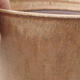 Ceramiczna miska bonsai 15 x 15 x 16 cm, kolor beżowy - 2/3