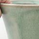 Ceramiczna miska bonsai 15 x 15 x 15 cm, kolor zielony - 2/3