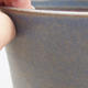 Ceramiczna miska bonsai 15 x 15 x 17 cm, kolor niebieski - 2/3